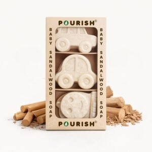 baby sandalwood soap set natural chandan soap for kids